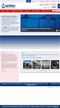 Mobile Screenshot of mantectechnicalceramics.com